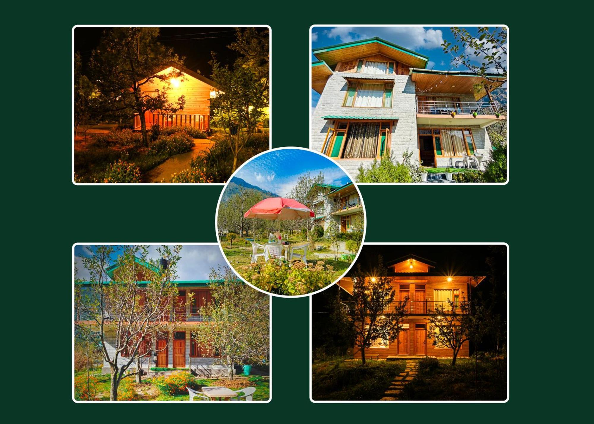 Cascade Mountain Retreat Manali Bed & Breakfast Dış mekan fotoğraf
