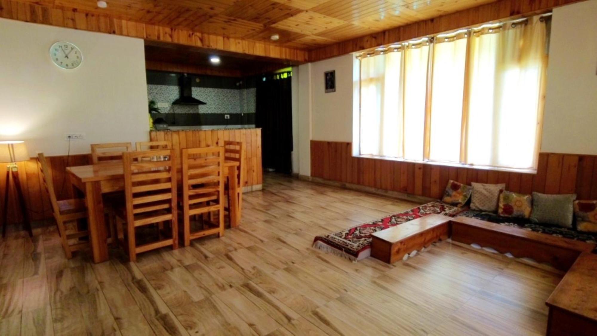 Cascade Mountain Retreat Manali Bed & Breakfast Dış mekan fotoğraf
