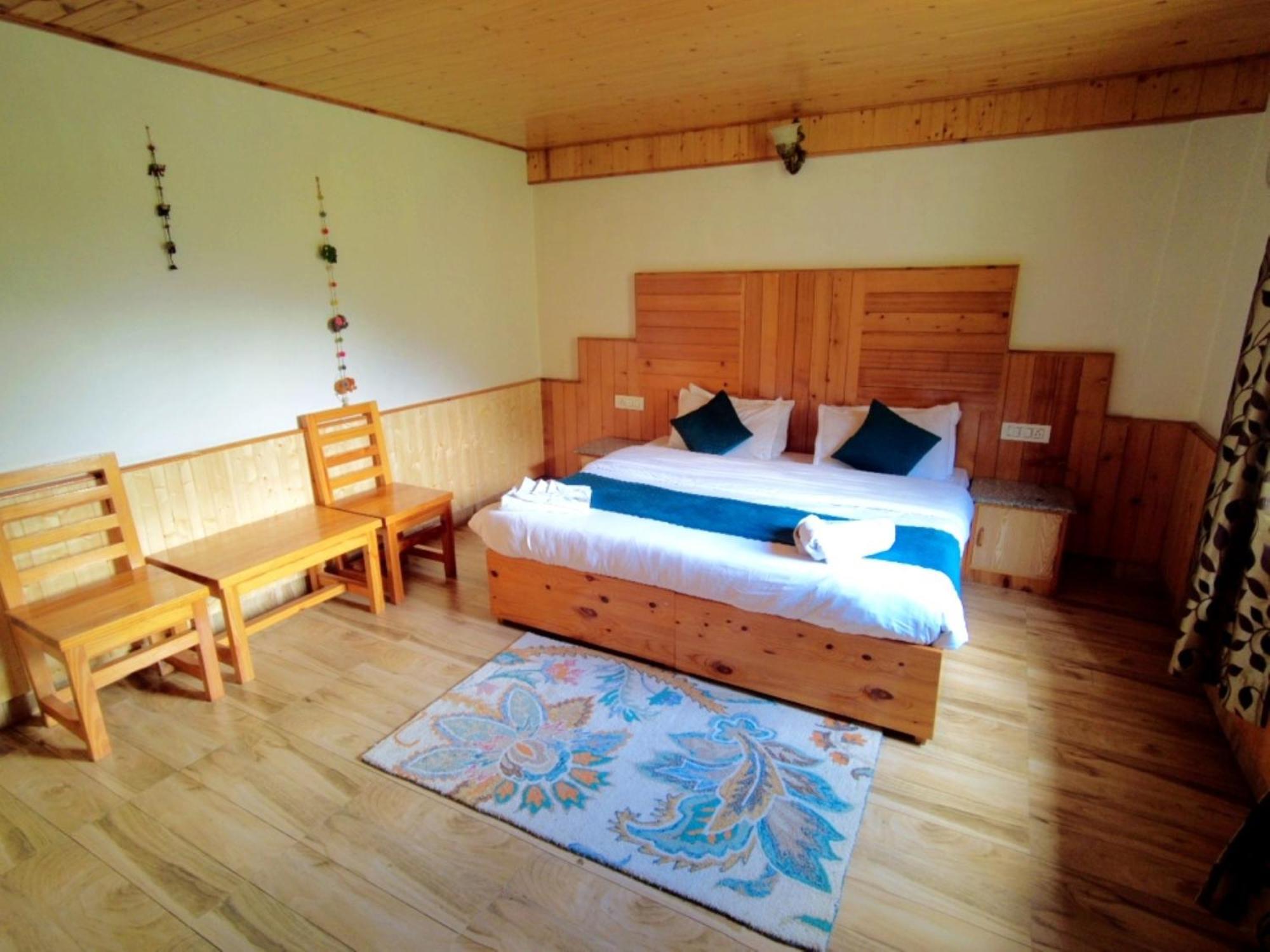 Cascade Mountain Retreat Manali Bed & Breakfast Dış mekan fotoğraf