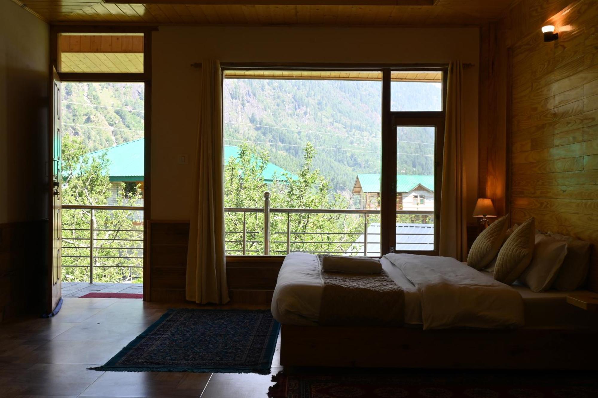 Cascade Mountain Retreat Manali Bed & Breakfast Dış mekan fotoğraf