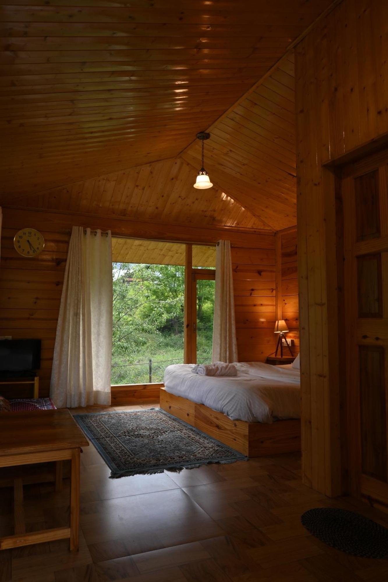 Cascade Mountain Retreat Manali Bed & Breakfast Dış mekan fotoğraf