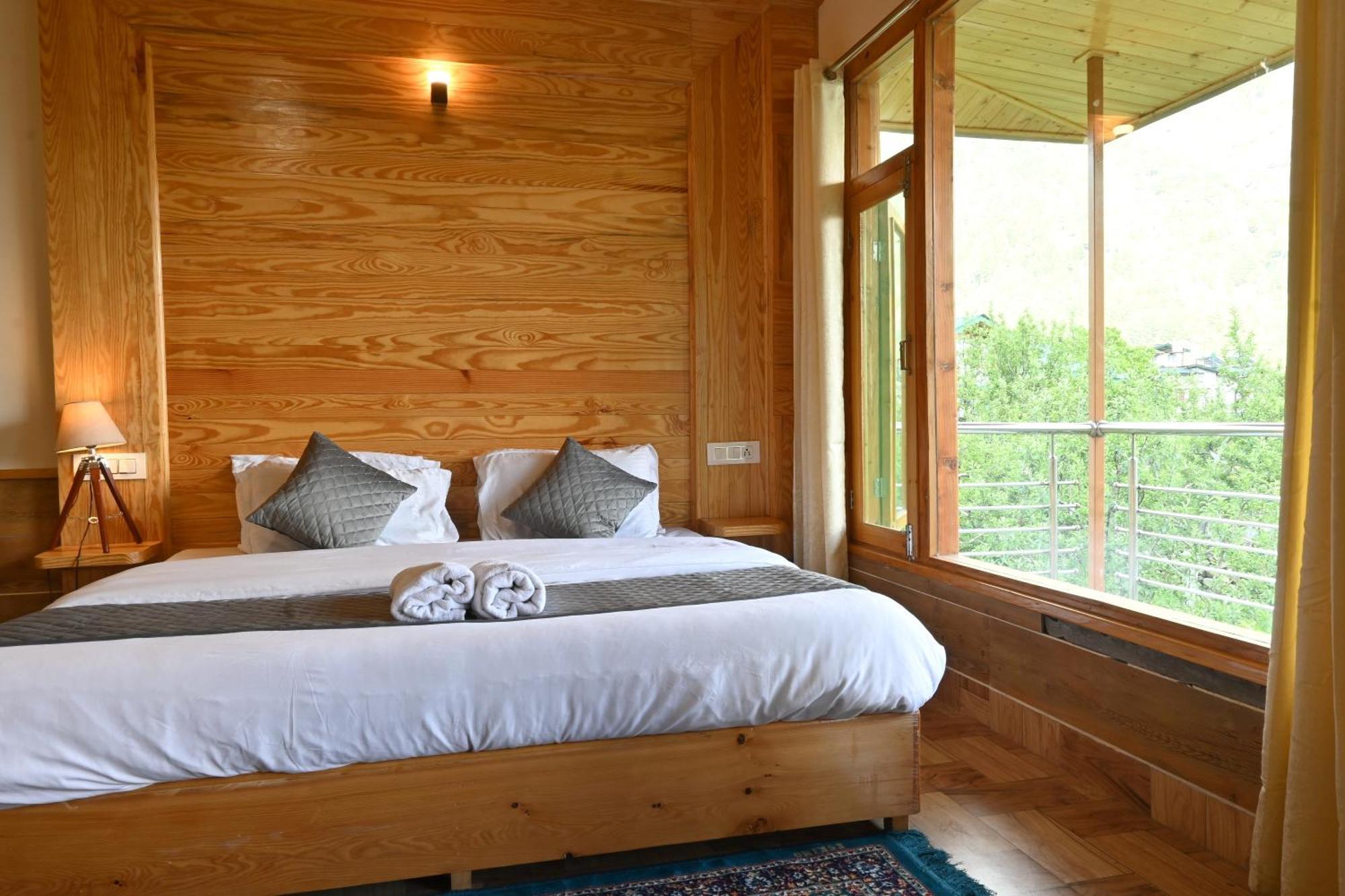 Cascade Mountain Retreat Manali Bed & Breakfast Dış mekan fotoğraf