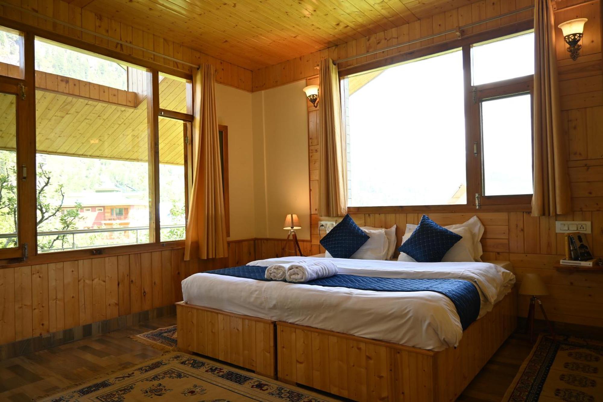 Cascade Mountain Retreat Manali Bed & Breakfast Dış mekan fotoğraf