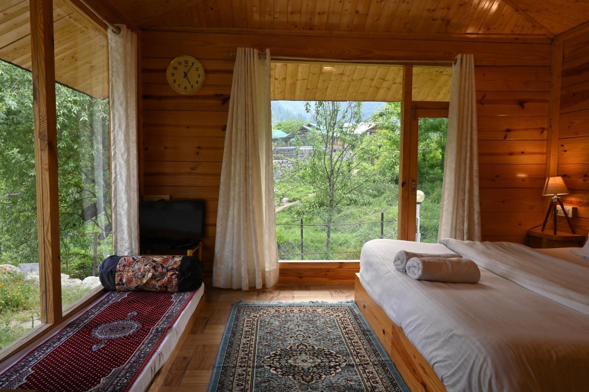 Cascade Mountain Retreat Manali Bed & Breakfast Dış mekan fotoğraf