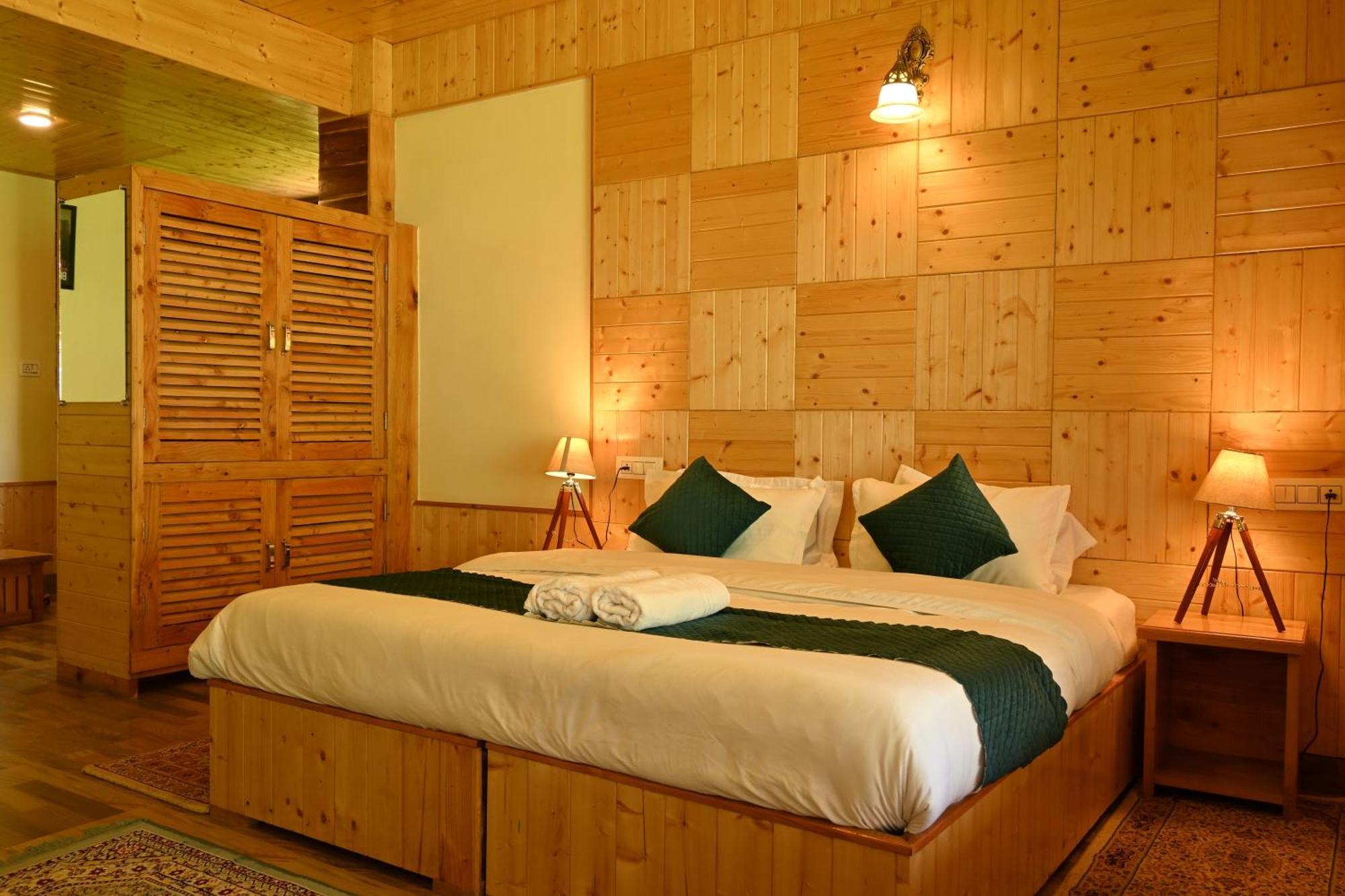 Cascade Mountain Retreat Manali Bed & Breakfast Dış mekan fotoğraf