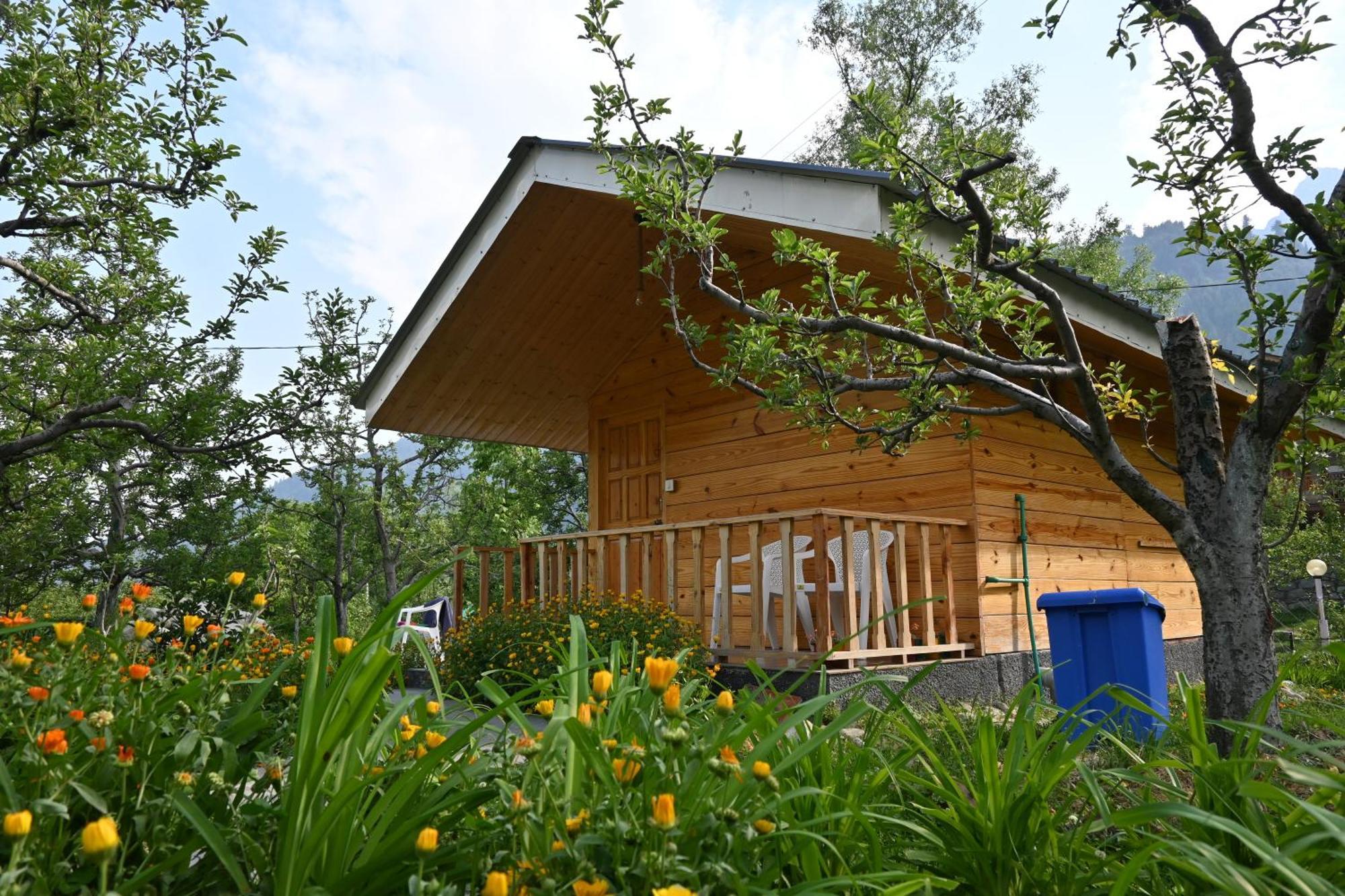 Cascade Mountain Retreat Manali Bed & Breakfast Dış mekan fotoğraf