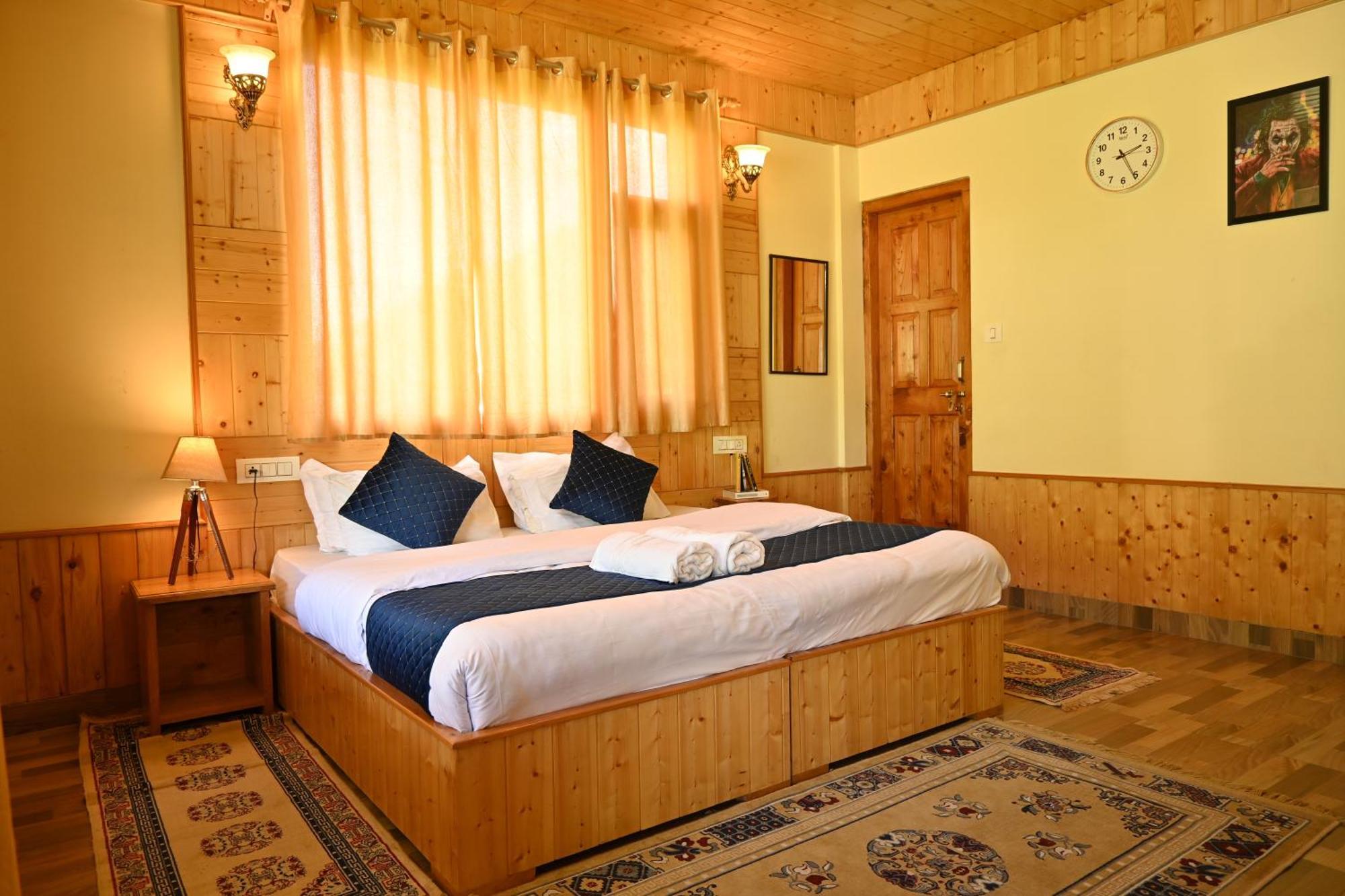Cascade Mountain Retreat Manali Bed & Breakfast Dış mekan fotoğraf