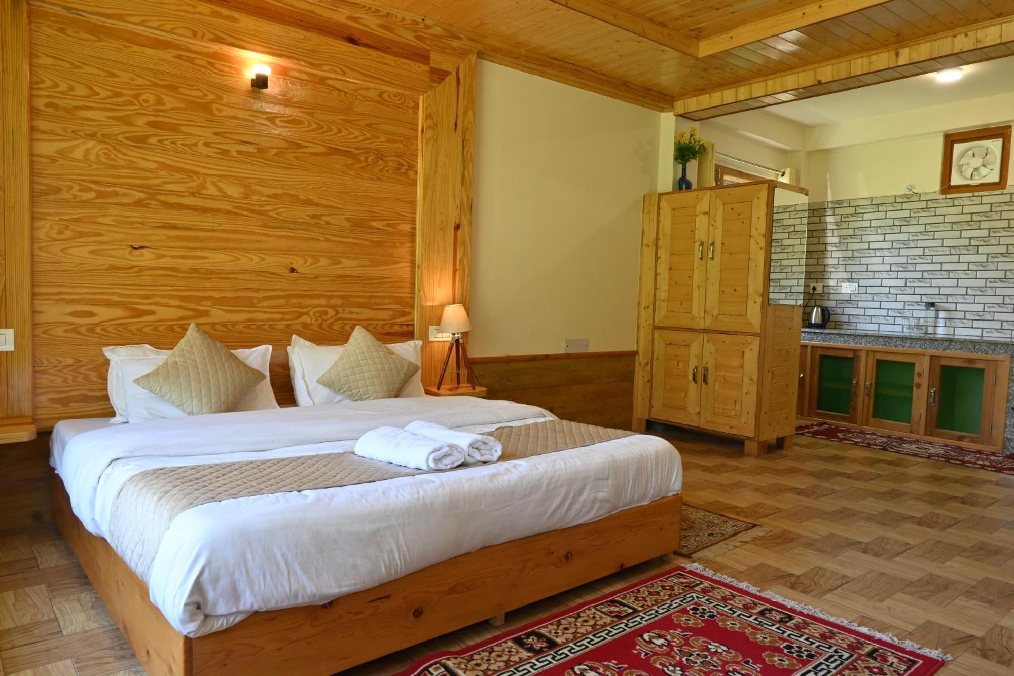 Cascade Mountain Retreat Manali Bed & Breakfast Dış mekan fotoğraf