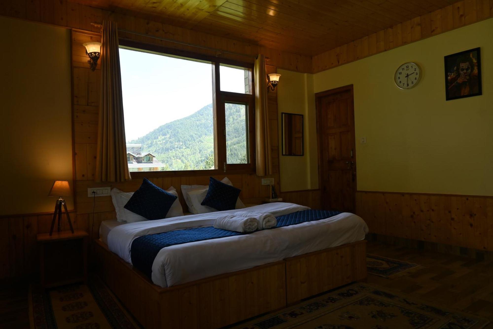 Cascade Mountain Retreat Manali Bed & Breakfast Dış mekan fotoğraf