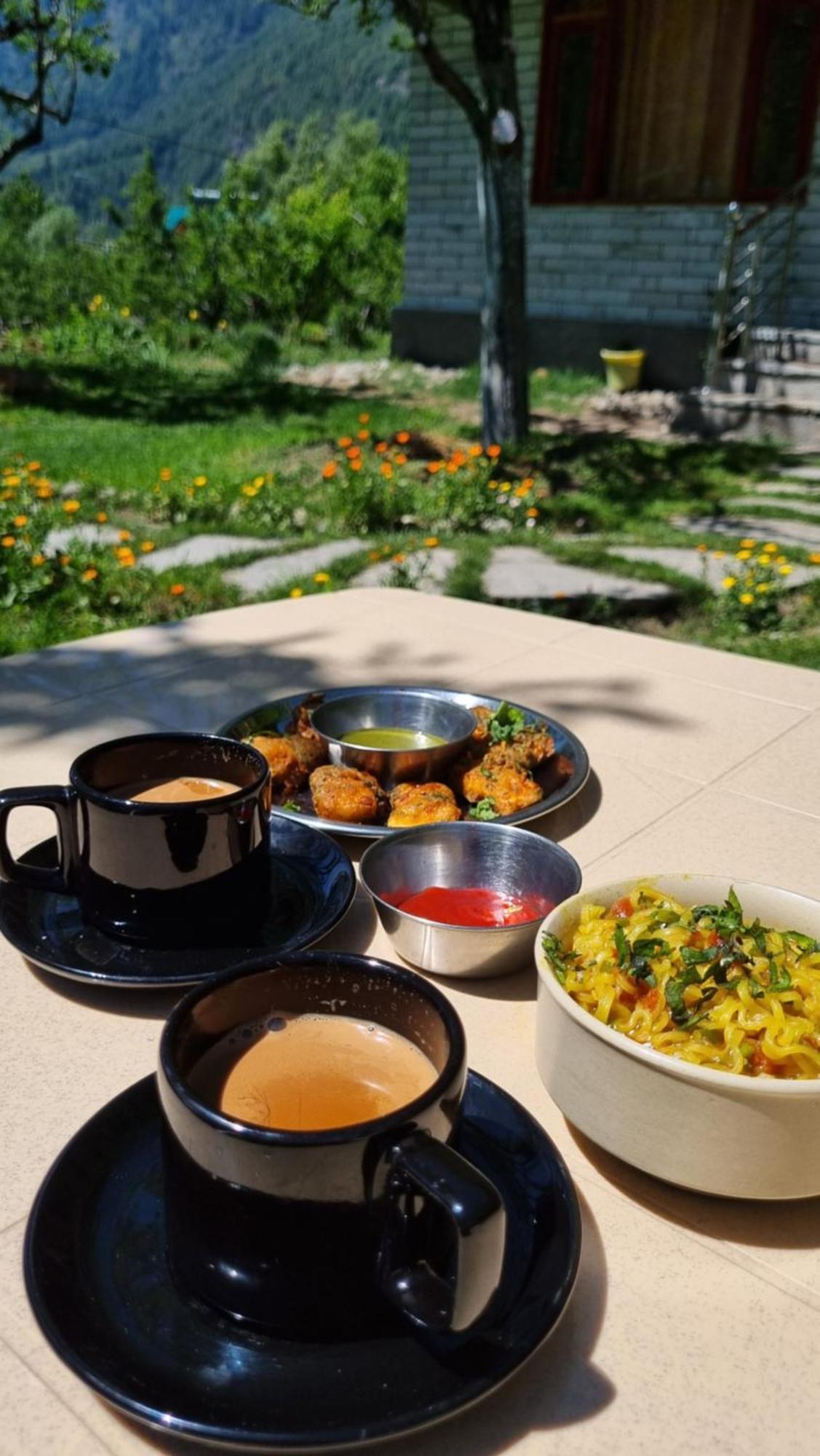 Cascade Mountain Retreat Manali Bed & Breakfast Dış mekan fotoğraf
