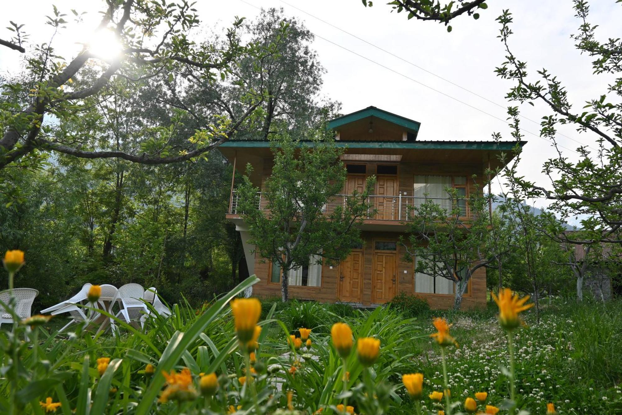 Cascade Mountain Retreat Manali Bed & Breakfast Dış mekan fotoğraf