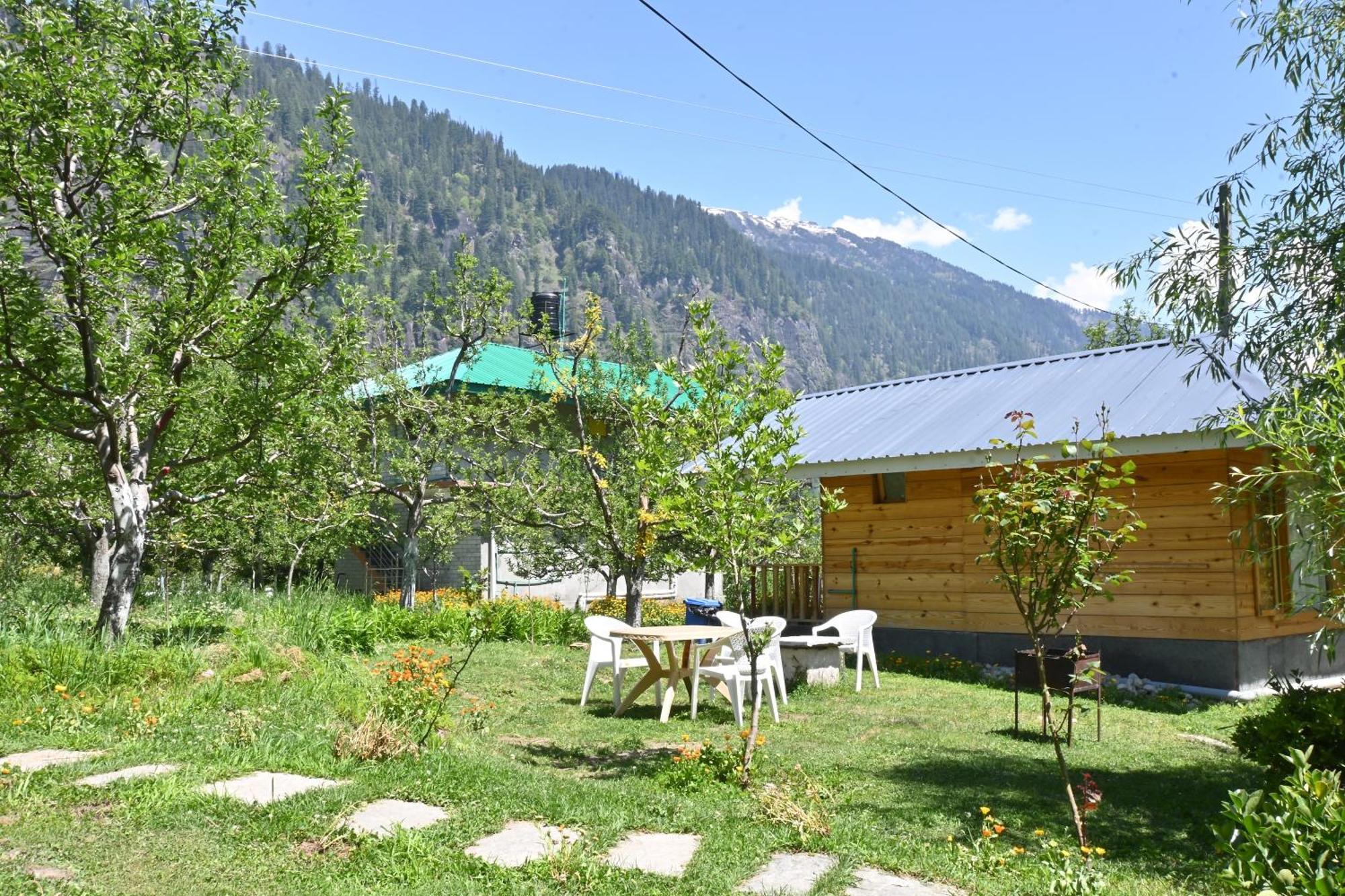Cascade Mountain Retreat Manali Bed & Breakfast Dış mekan fotoğraf