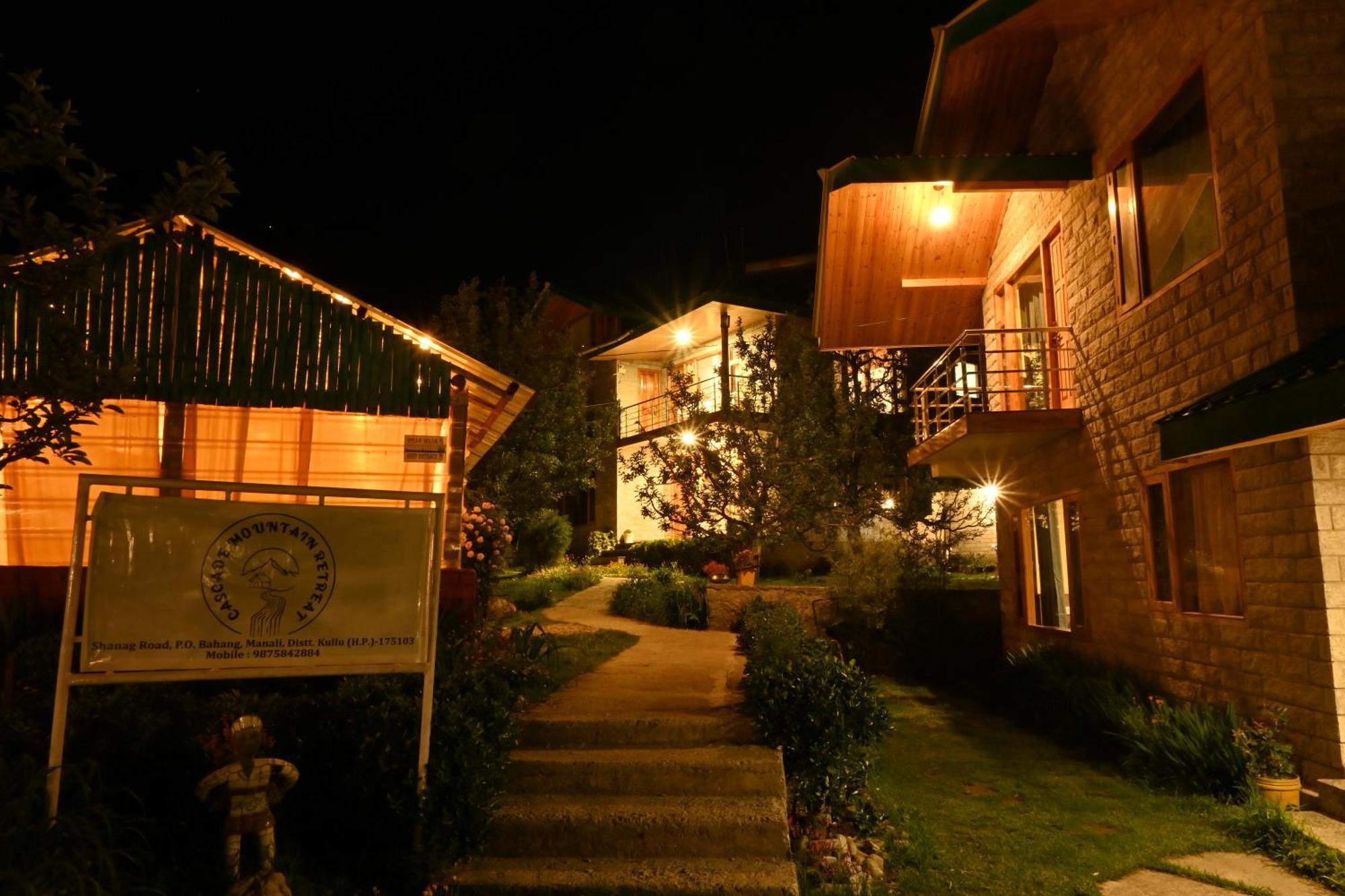 Cascade Mountain Retreat Manali Bed & Breakfast Dış mekan fotoğraf