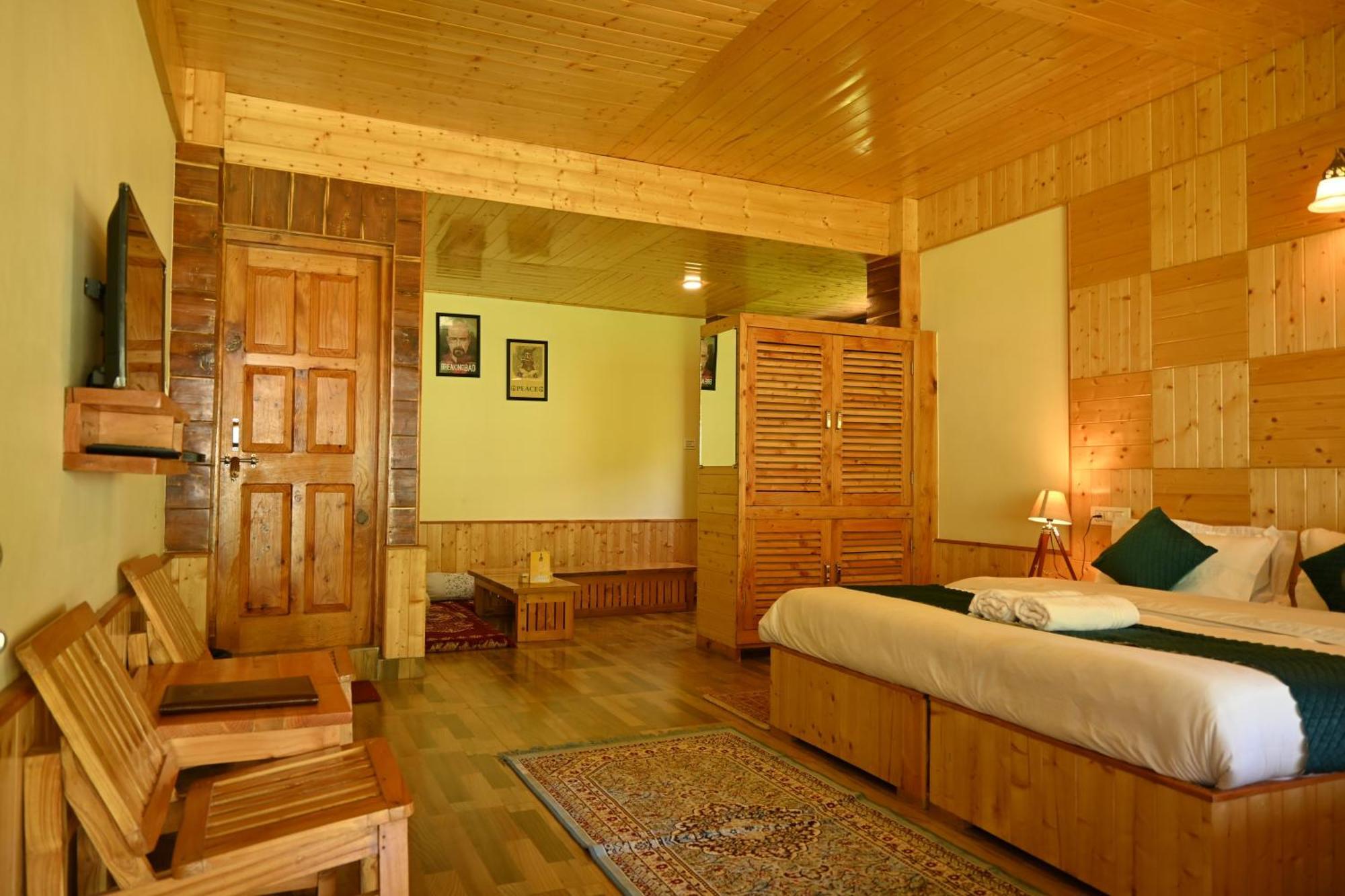 Cascade Mountain Retreat Manali Bed & Breakfast Dış mekan fotoğraf