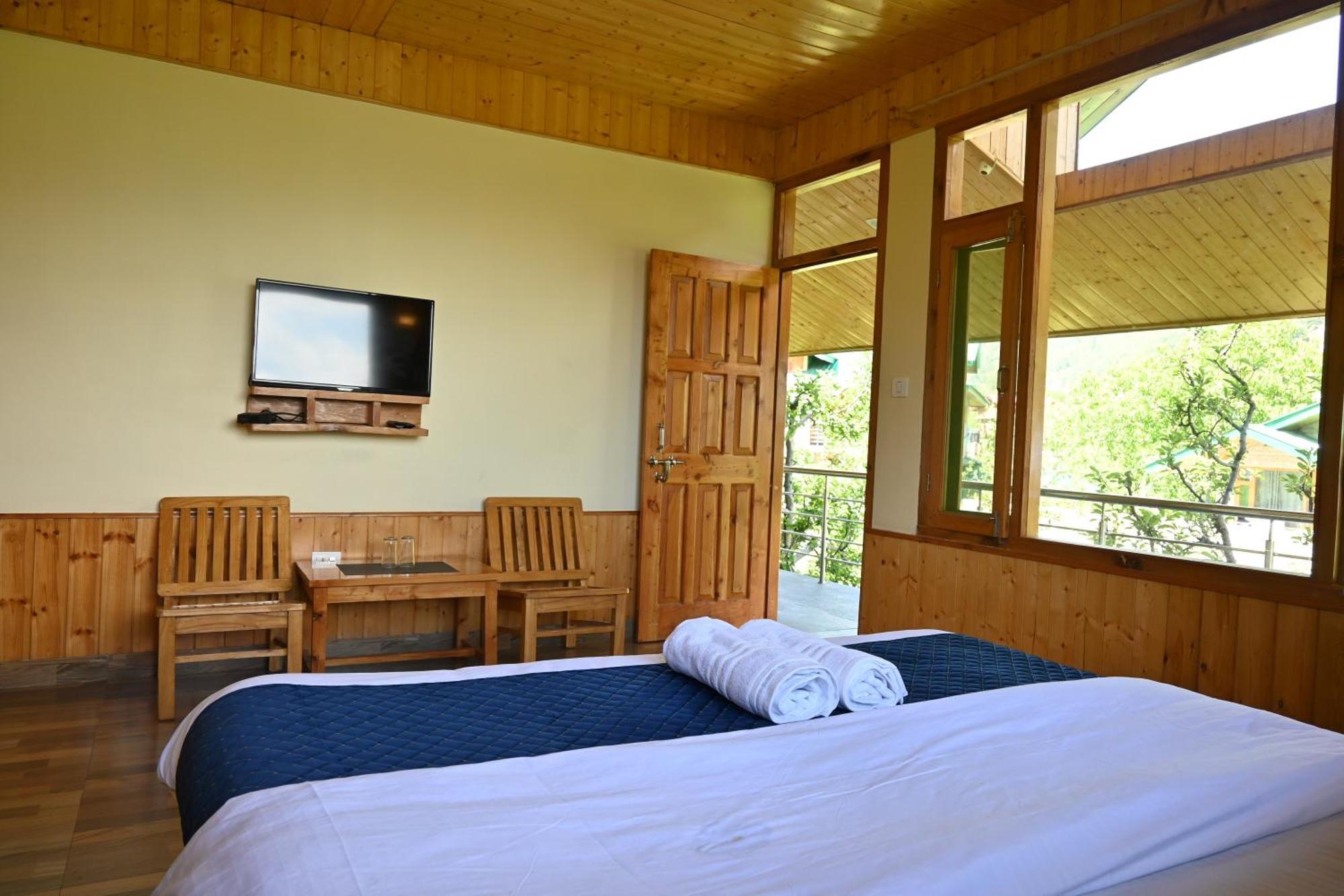 Cascade Mountain Retreat Manali Bed & Breakfast Dış mekan fotoğraf