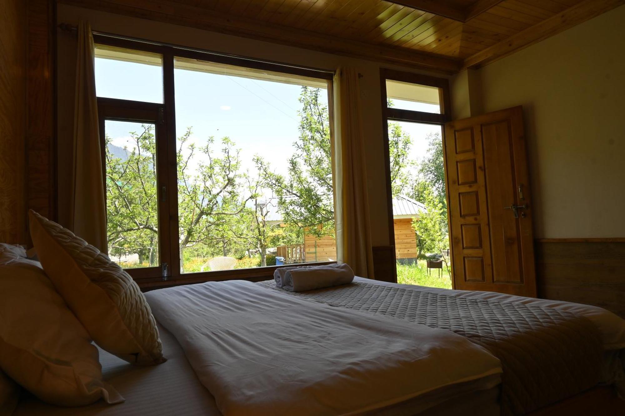 Cascade Mountain Retreat Manali Bed & Breakfast Dış mekan fotoğraf