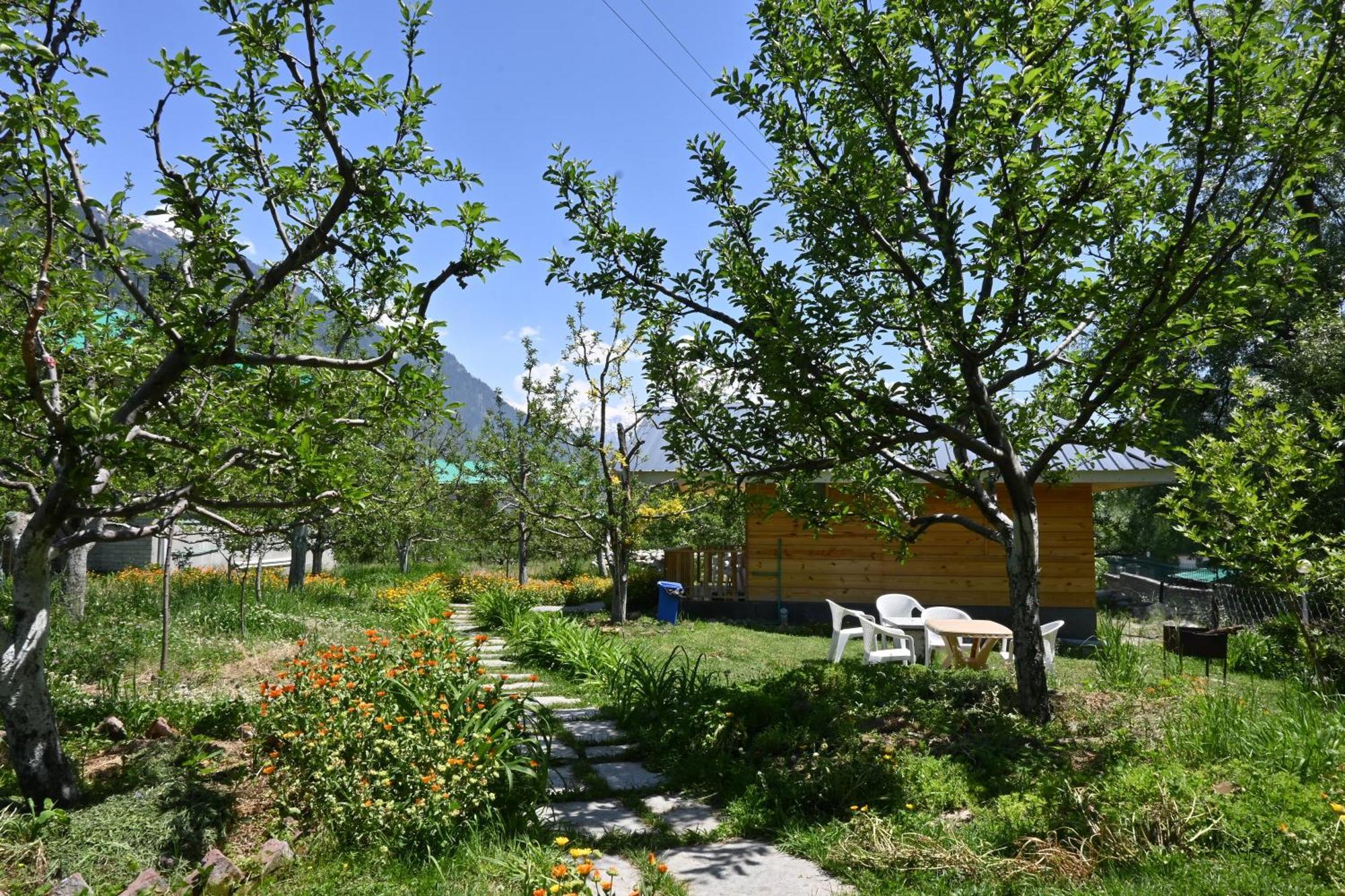 Cascade Mountain Retreat Manali Bed & Breakfast Dış mekan fotoğraf