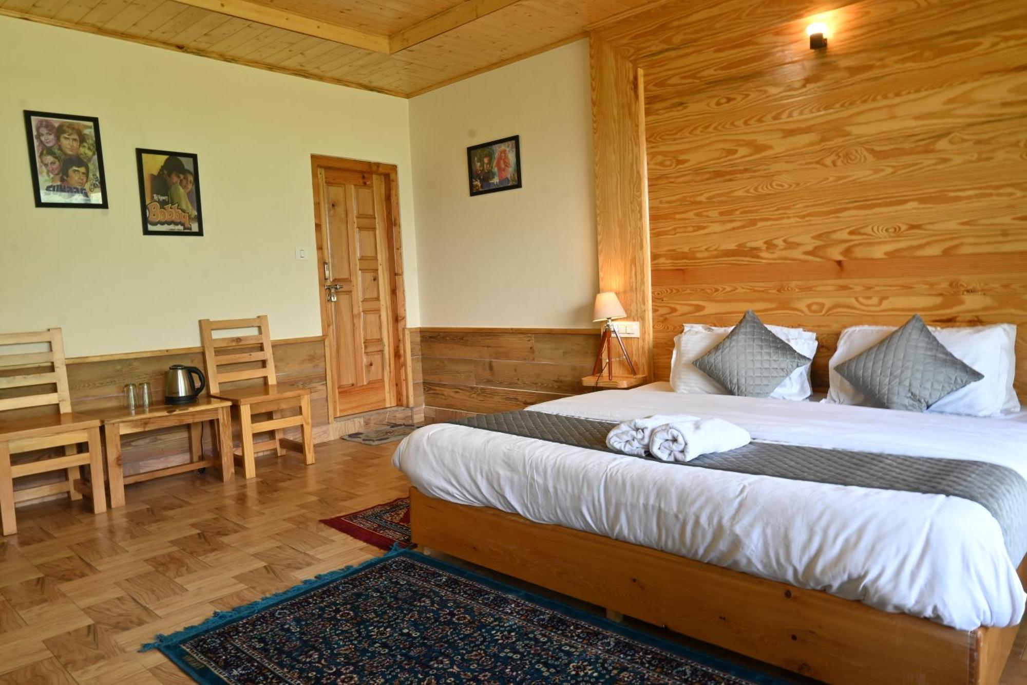 Cascade Mountain Retreat Manali Bed & Breakfast Dış mekan fotoğraf