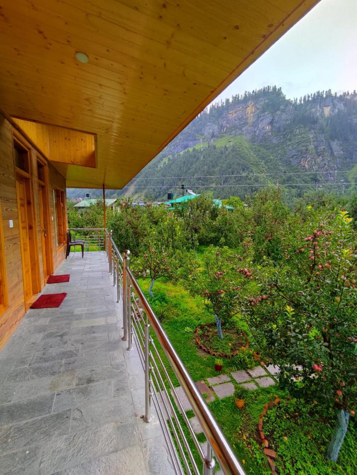 Cascade Mountain Retreat Manali Bed & Breakfast Dış mekan fotoğraf