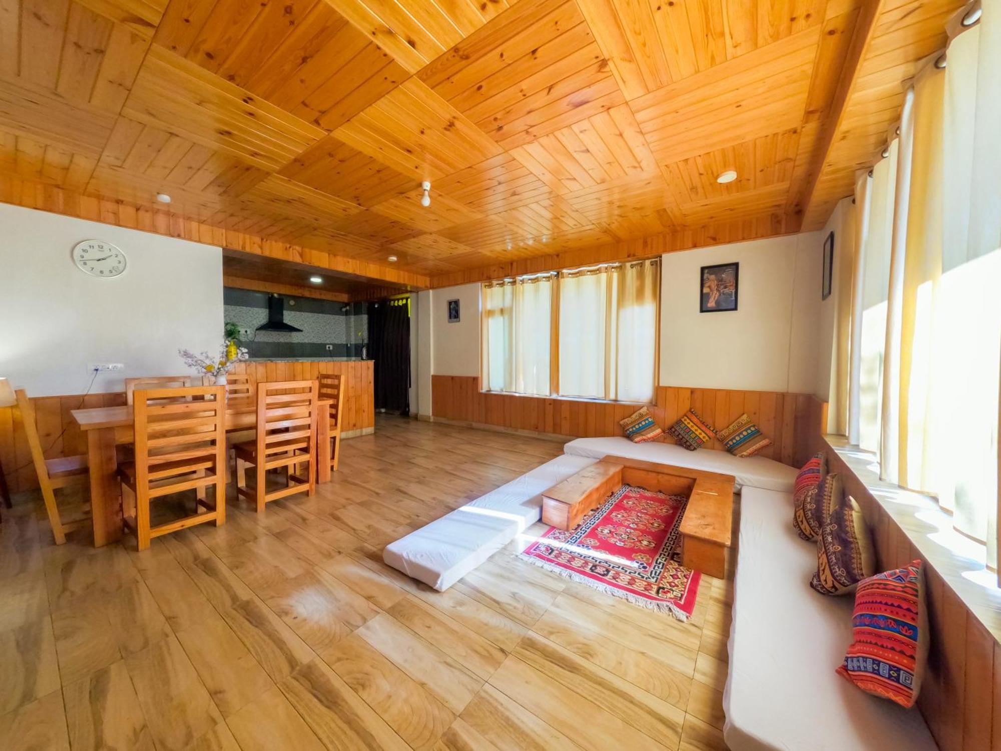Cascade Mountain Retreat Manali Bed & Breakfast Dış mekan fotoğraf
