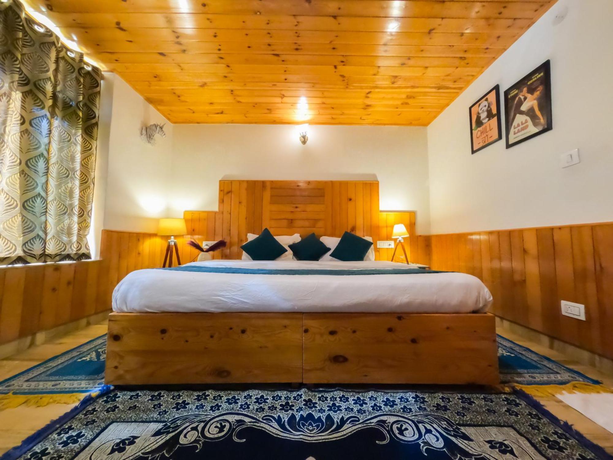 Cascade Mountain Retreat Manali Bed & Breakfast Dış mekan fotoğraf