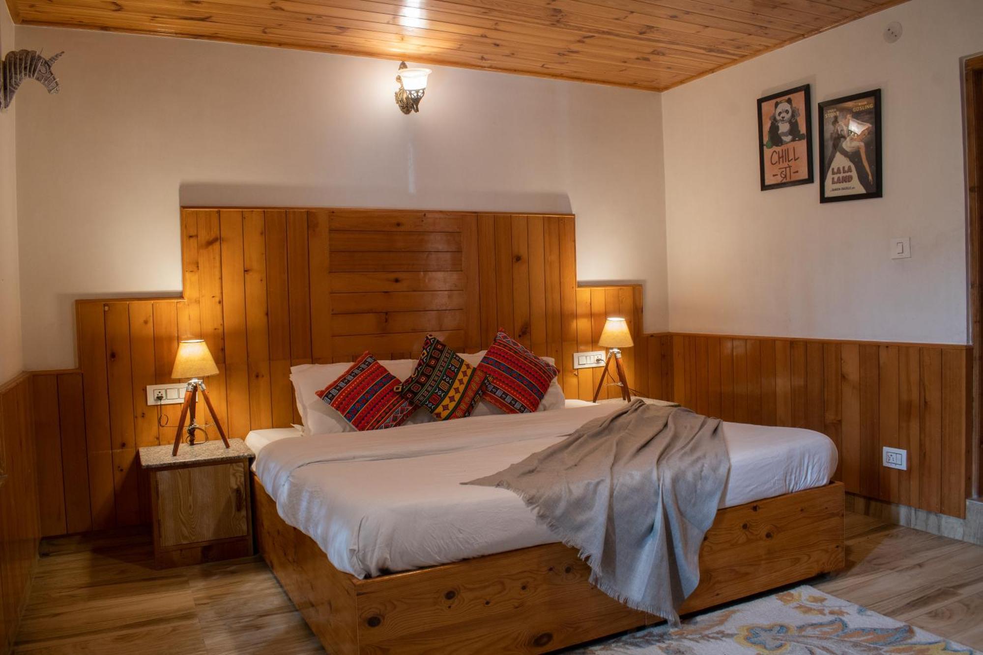 Cascade Mountain Retreat Manali Bed & Breakfast Dış mekan fotoğraf