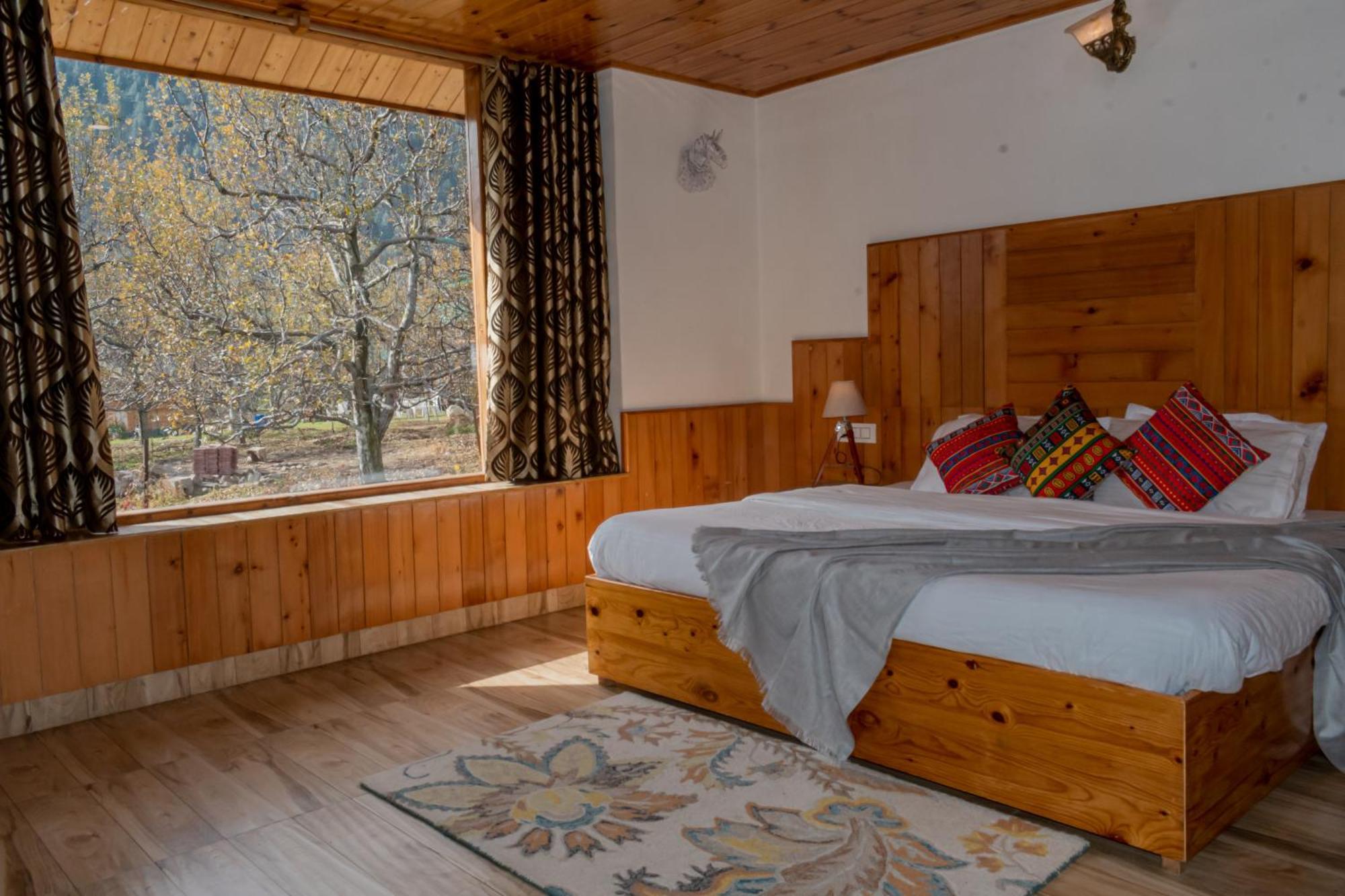 Cascade Mountain Retreat Manali Bed & Breakfast Dış mekan fotoğraf