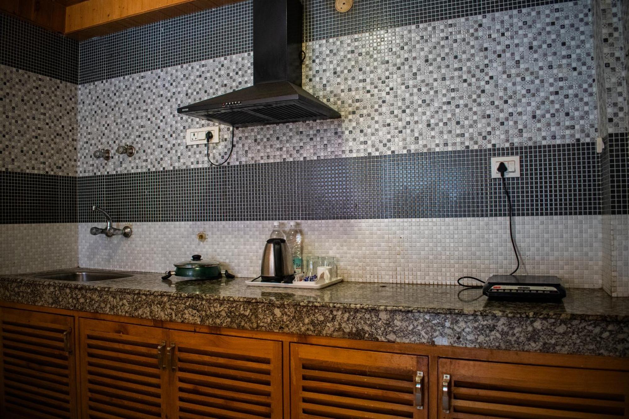Cascade Mountain Retreat Manali Bed & Breakfast Dış mekan fotoğraf